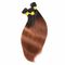 Estensione del tessuto dei capelli di Ombre del peruviano, tessuto dei capelli diritti di 7A Ombre fornitore