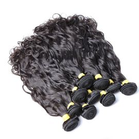 I capelli umani brasiliani naturali di Wave impacchettano per i capelli lunghi delle donne di colore/lo spargimento liberamente fornitore