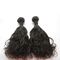 Le estensioni reali naturali 3 dei capelli umani di Wave impacchetta il grado 7A che sparge liberamente fornitore