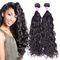 Pacchi peruviani reali ondulati dei capelli umani dell'acqua, capelli sciolti peruviani di Wave fornitore
