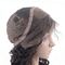 100 parrucche di seta e molli della parte anteriore del pizzo dei capelli umani, parrucche di sguardo naturali nessuna fibra fornitore