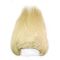 Vibrazione di un pezzo vergine brasiliana di alone dei capelli umani nel colore biondo 120Gram di estensione #613 dei capelli fornitore