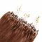 Clip di Brown scuro nel grado per le donne bianche, estensioni di estensioni 7A dei capelli dei capelli di fusione di Remy fornitore