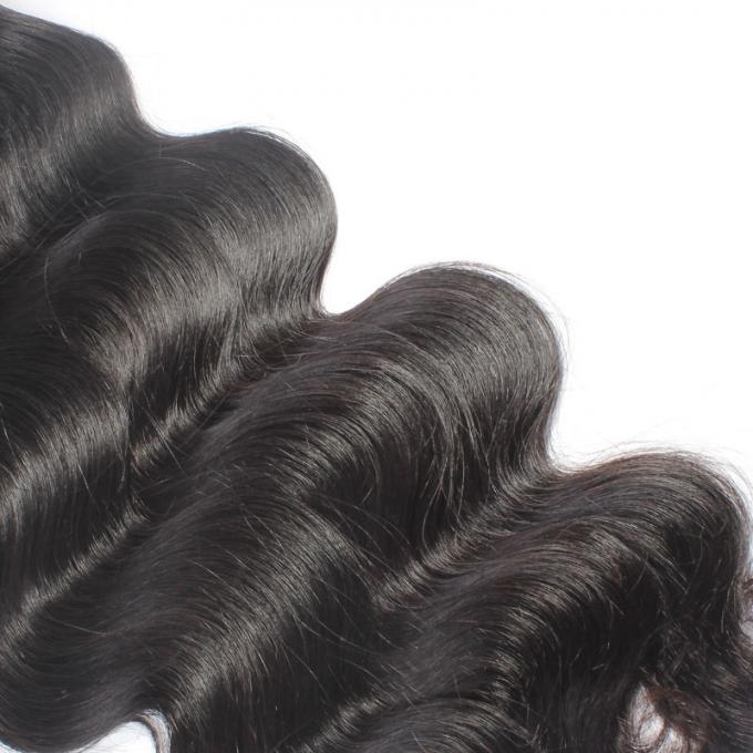 Pacchi vergini dei capelli umani di Wave del corpo della fabbrica di Qingdao, trama brasiliana pura dei capelli umani