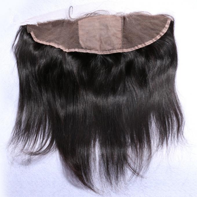 Frontale indiano stretto ed ordinato 13x4, parrucche umane del pizzo dei capelli della parte anteriore del pizzo